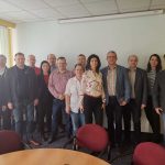 A meeting with The Głogów Copper Smelter representatives